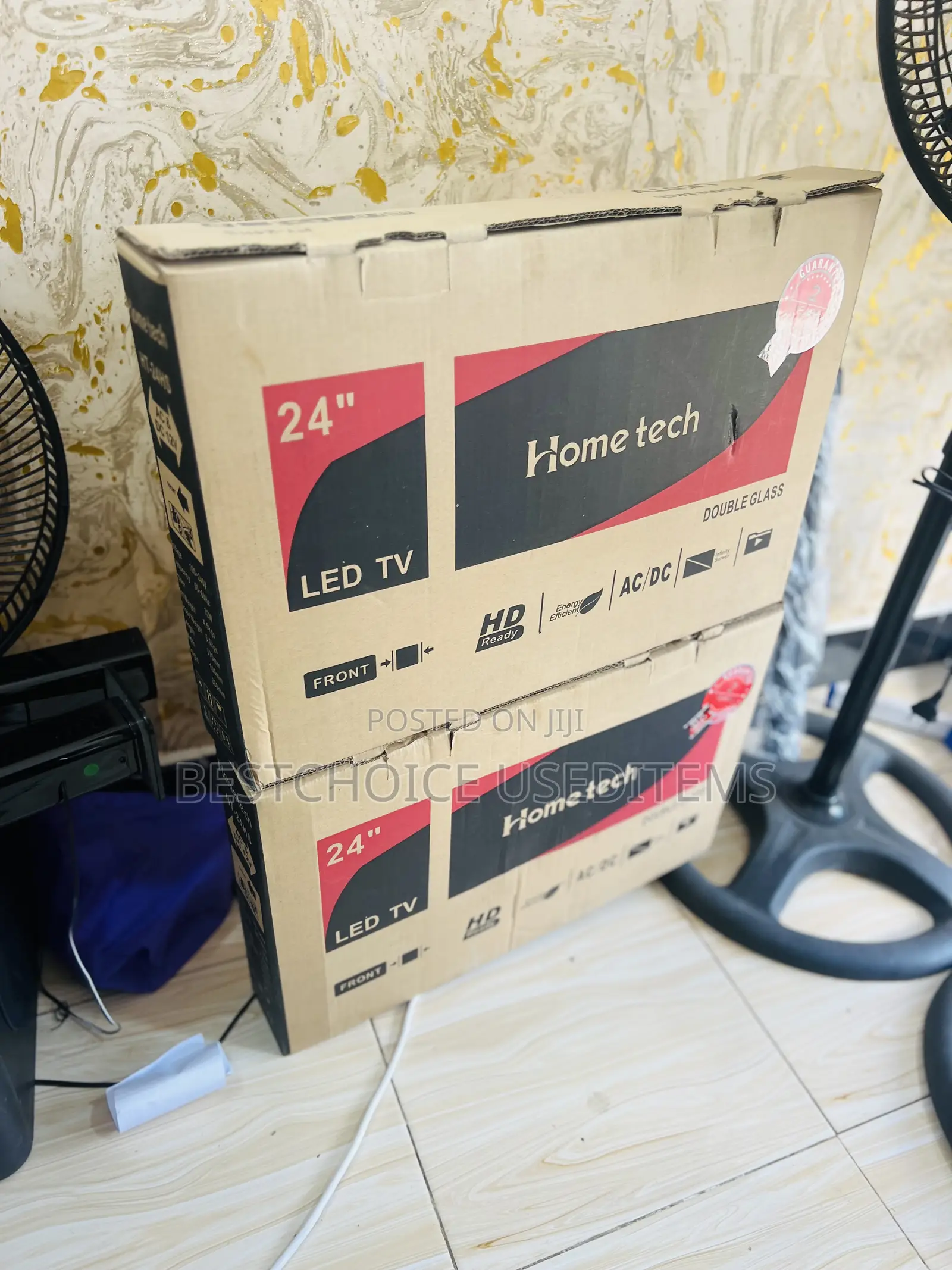 Hometect Tv Inch 24 Mpya Zipo Nyingi Mno Tunauza Kwa Ofaa