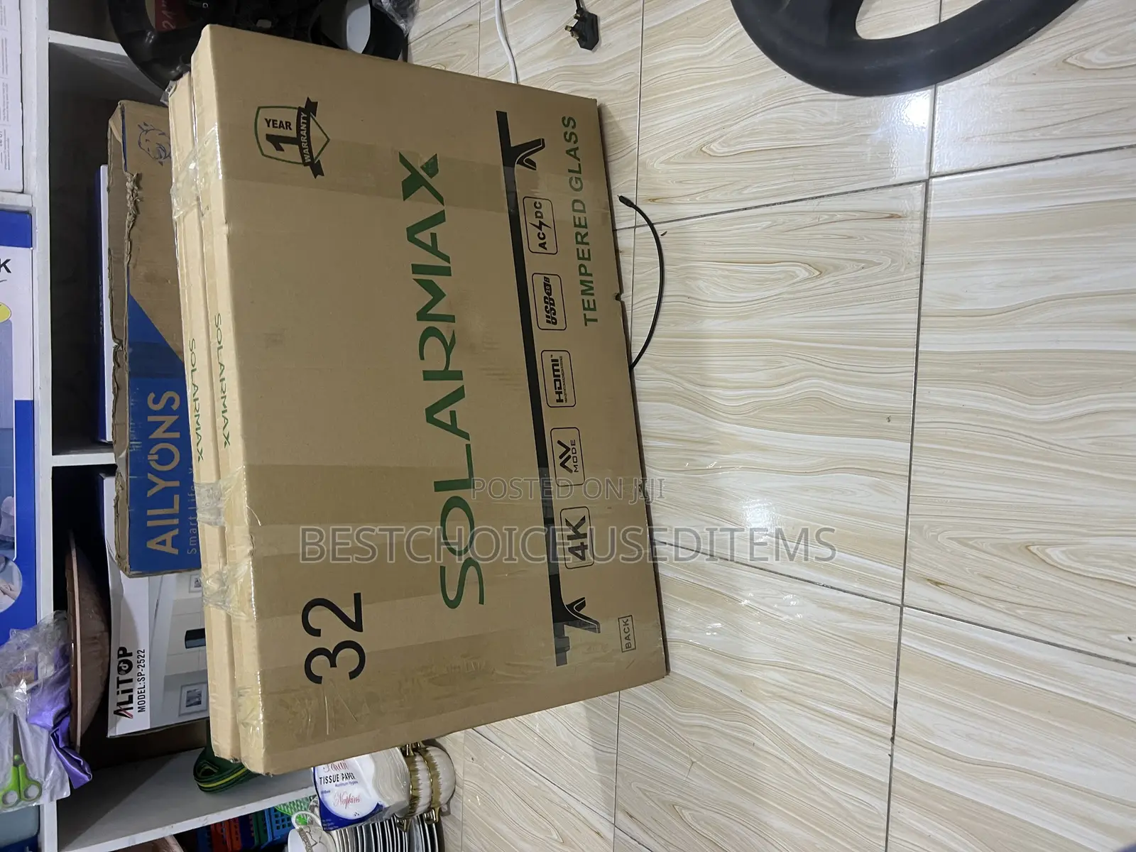 Tv Solar Max Inch 32 Bei Tunafanya Delivery Popote
