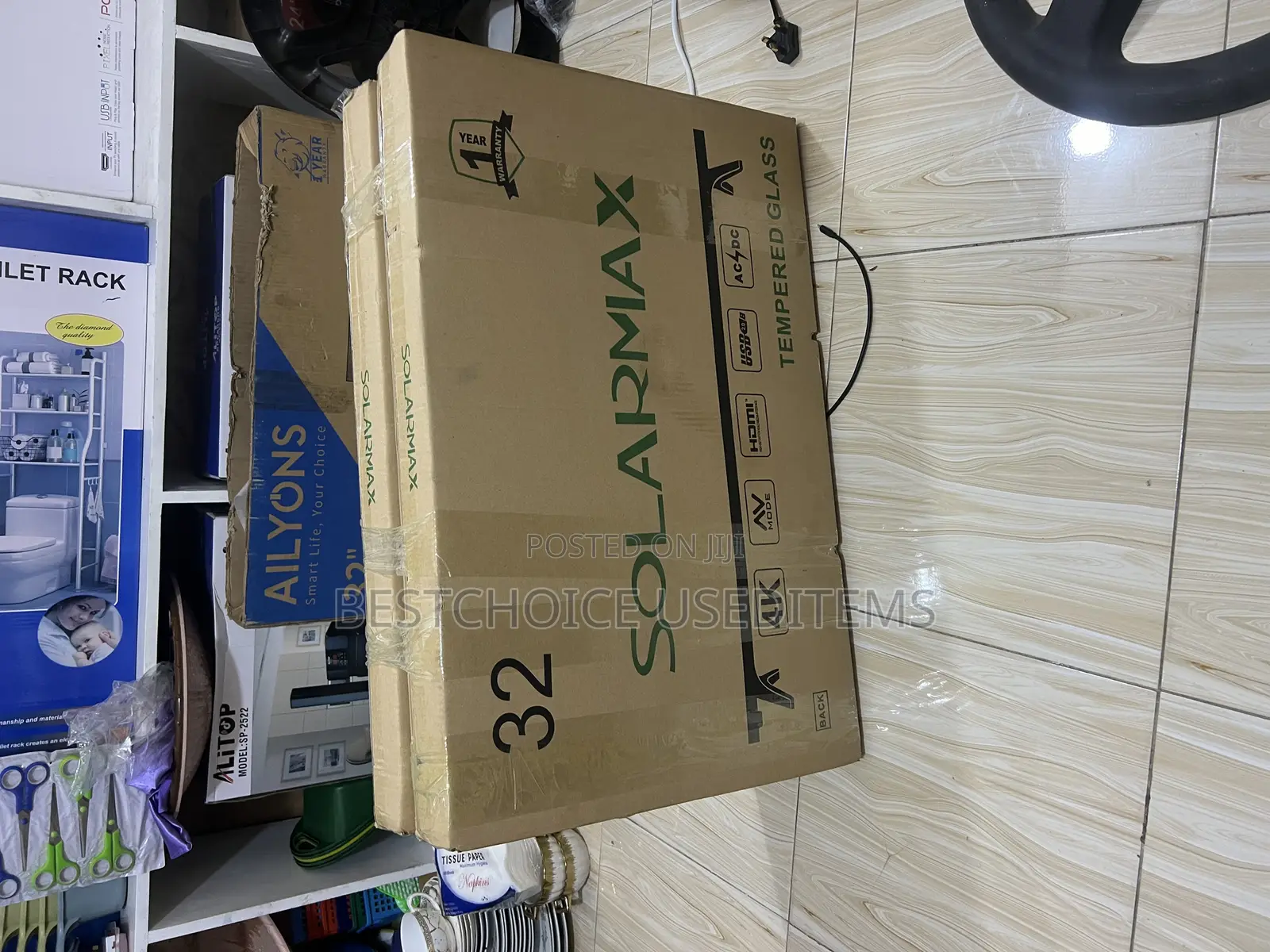 Tv Solar Max Inch 32 Bei Tunafanya Delivery Popote