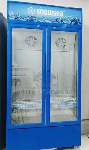 SNOWSEA SHOWCASE Double Door 550 Liter