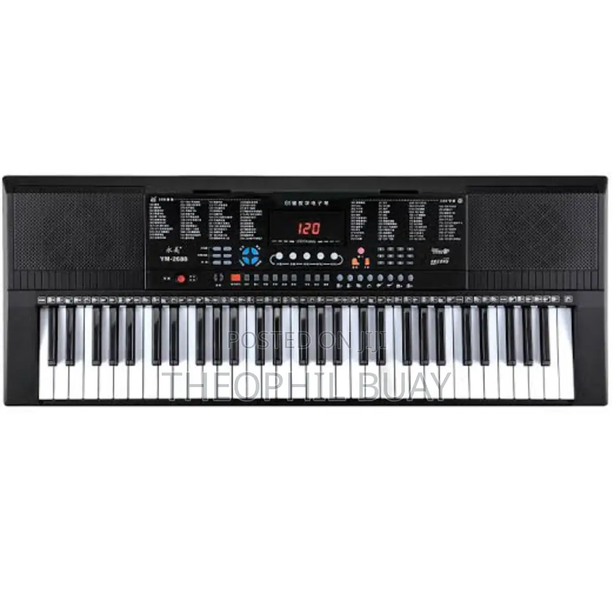 Electronic Keyboard Ym 2800. Ina Key 61, Speaker Sauti Nzuri