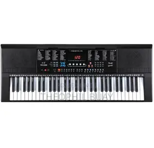 Electronic Keyboard Ym 2800. Ina Key 61, Speaker Sauti Nzuri