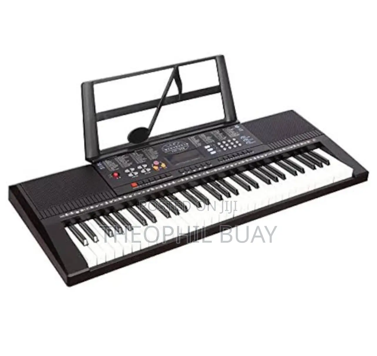 Electronic Keyboard Ym 2800. Ina Key 61, Speaker Sauti Nzuri