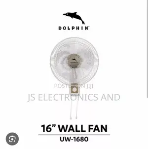 Dolphin  Wall Fan Size 16 Ya Kisasa Kabisa