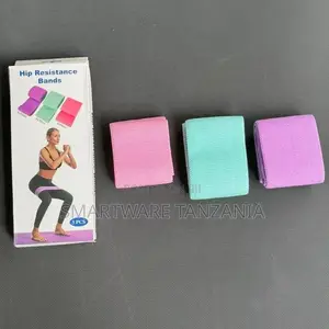 Resistance Bands 3 Sets Plus Size Anti-Slip Circle Fitness