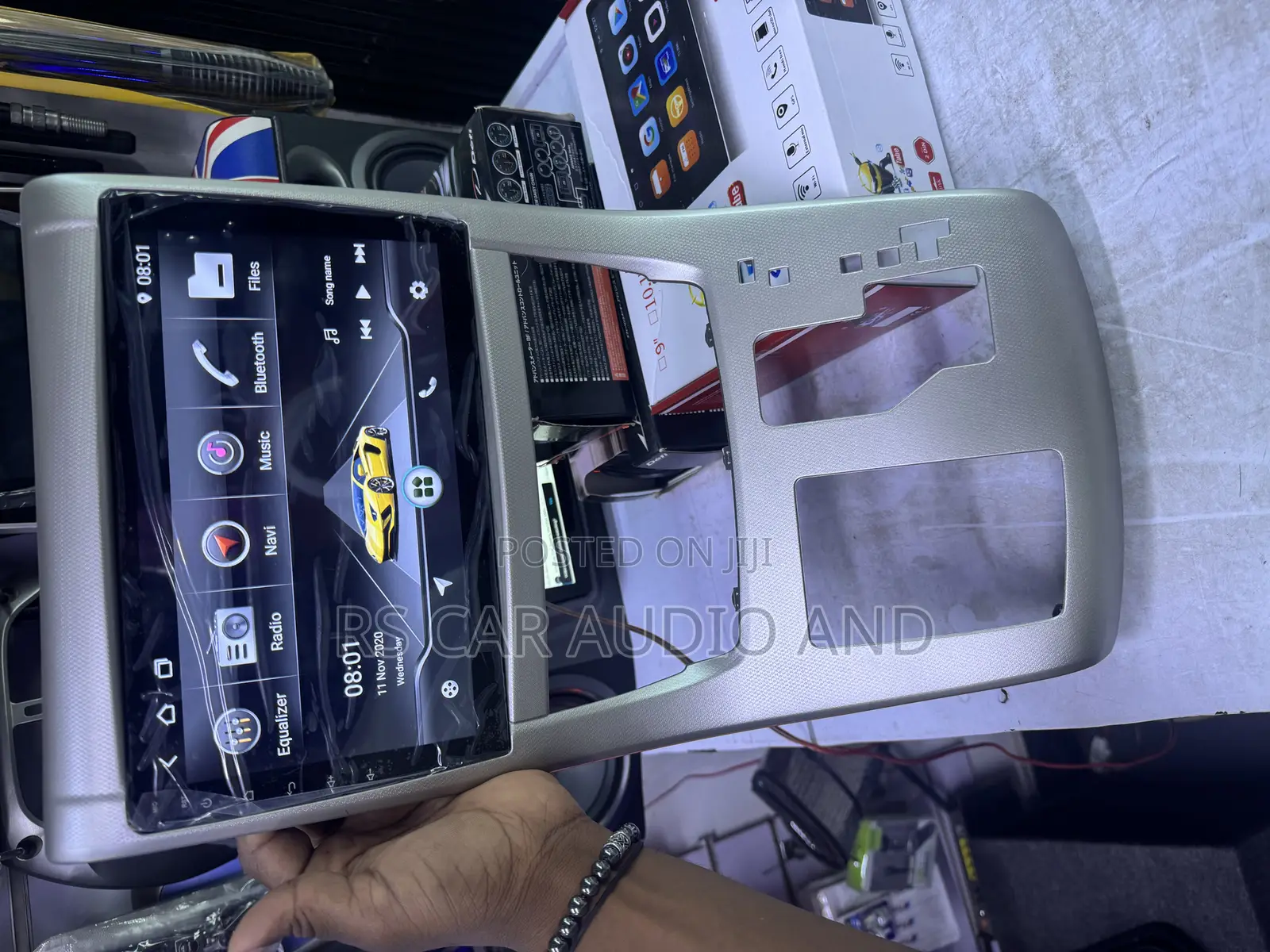 Toyota Vellfire Android Radio