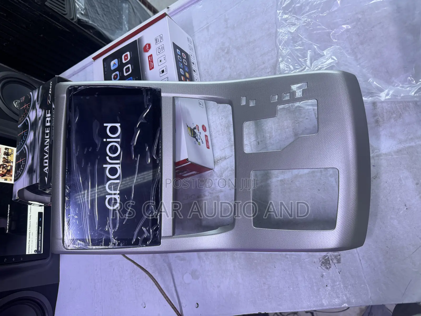 Toyota Vellfire Android Radio