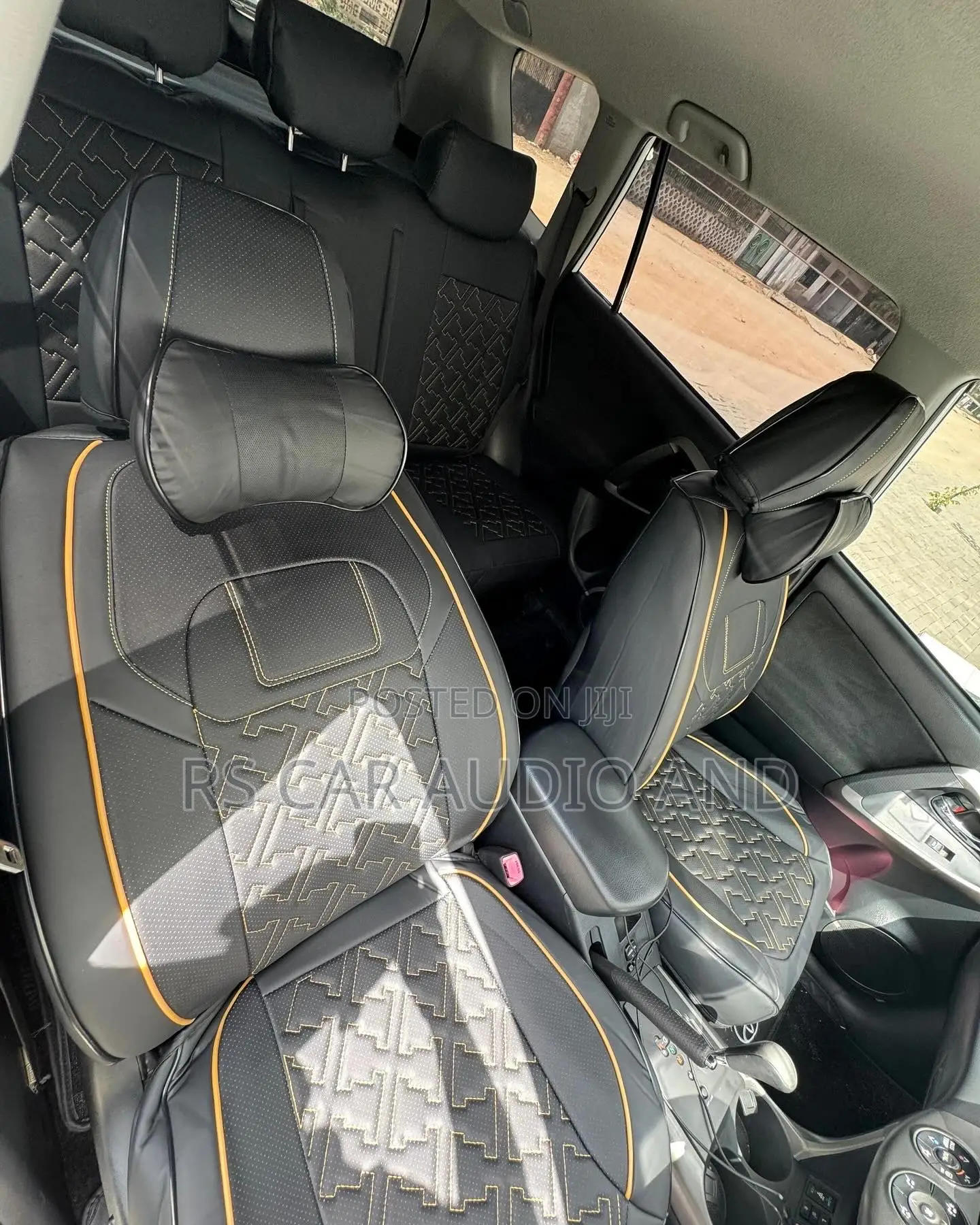 10D Seat Cushion