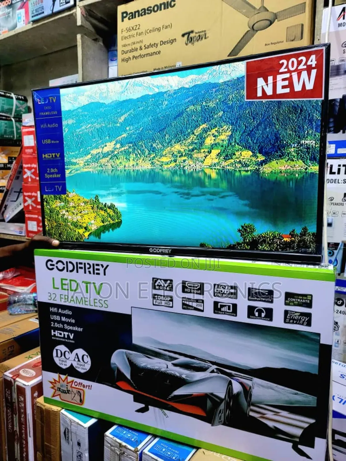 Godfrey 32 Inchies Led Tv
