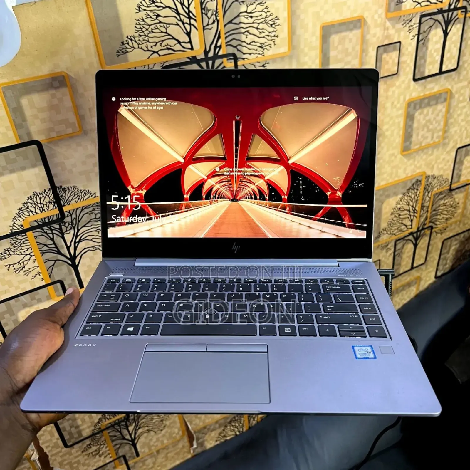 Laptop HP ZBook 14u G6 8GB Intel Core I5 SSD 256GB