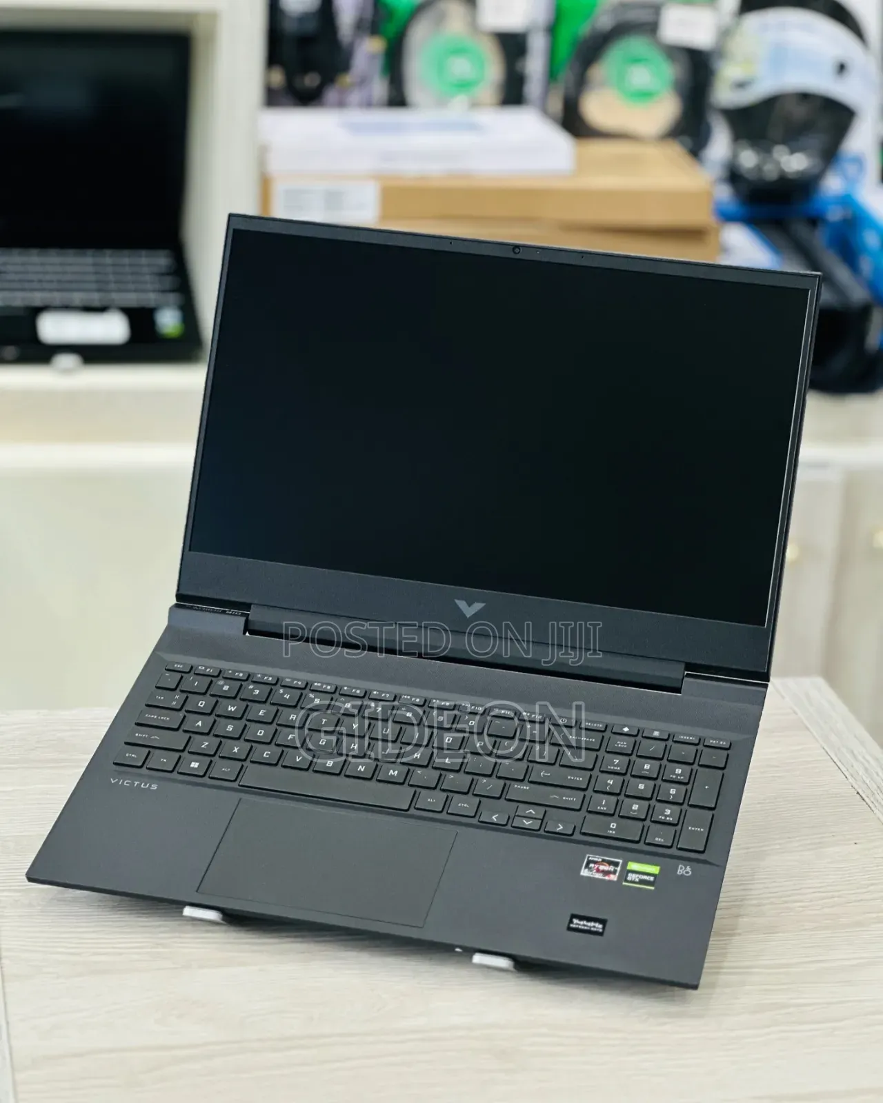 New Laptop HP Victus 16 16GB Intel Core I5 SSD 512GB
