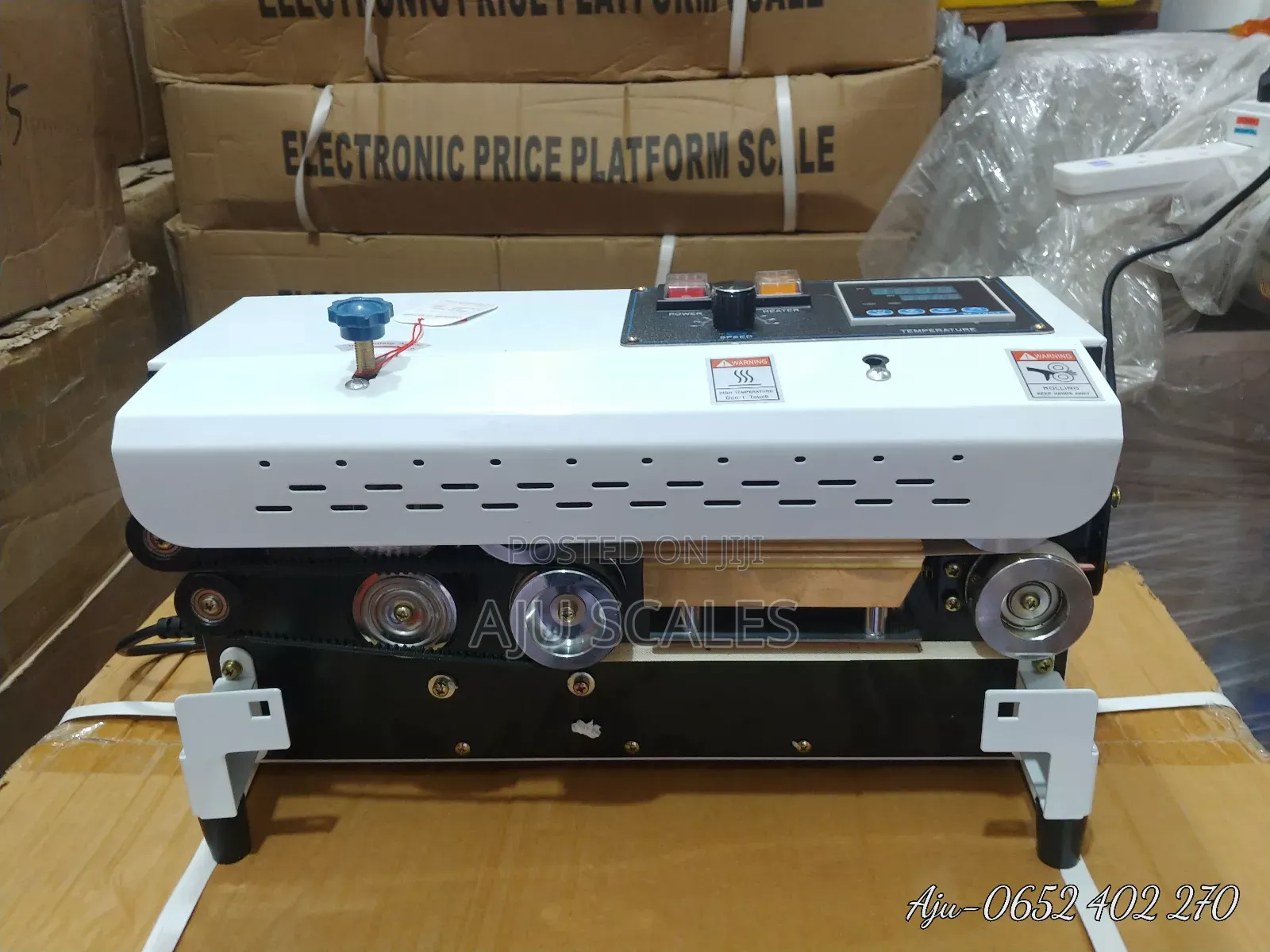 FR-545 Continuous Band Sealer