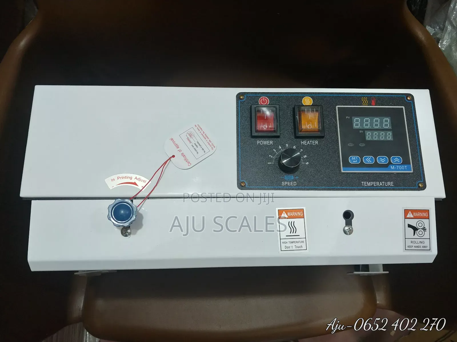 FR-545 Continuous Band Sealer