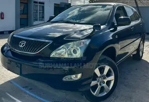 Toyota Harrier 2005 Black