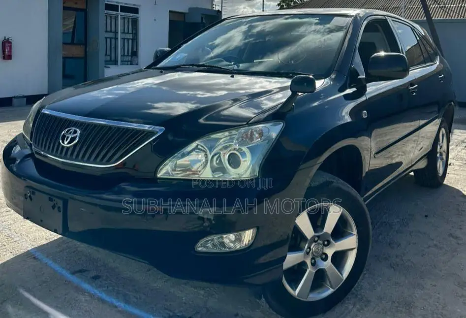 Toyota Harrier 2005 Black