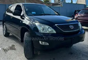 Toyota Harrier 2005 Black