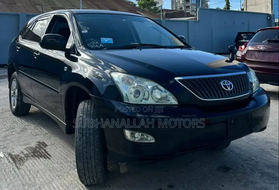Toyota Harrier 2005 Black