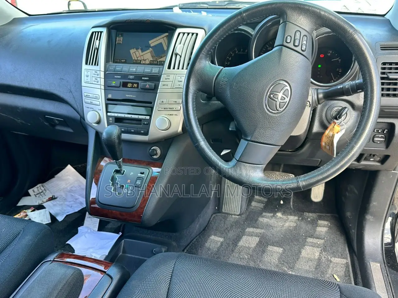 Toyota Harrier 2005 Black