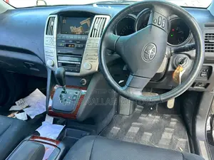 Toyota Harrier 2005 Black