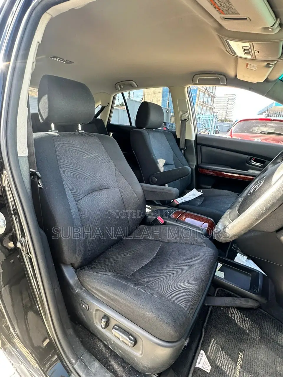 Toyota Harrier 2005 Black