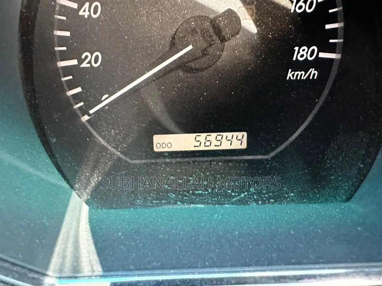 Toyota Harrier 2005 Black