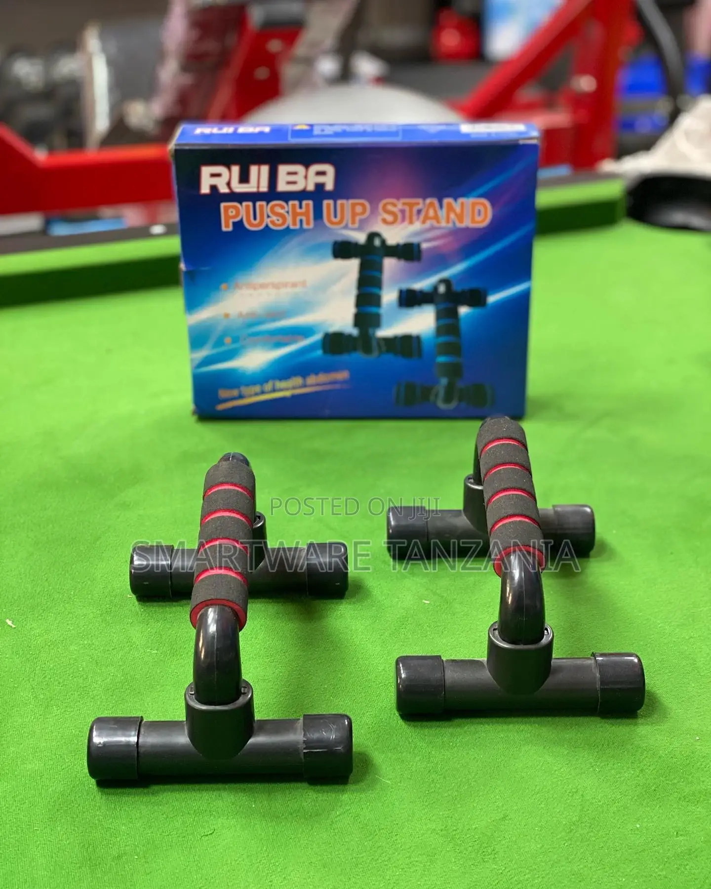 Push Up Bars WORKOUT Equipment Fitness GYM Exercise Training