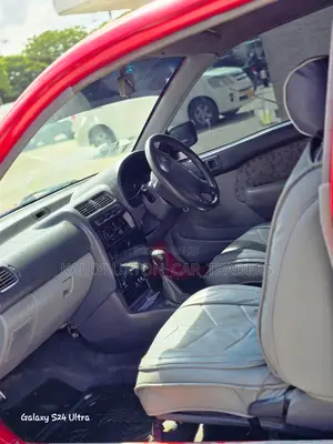 Toyota Starlet 2001 Red