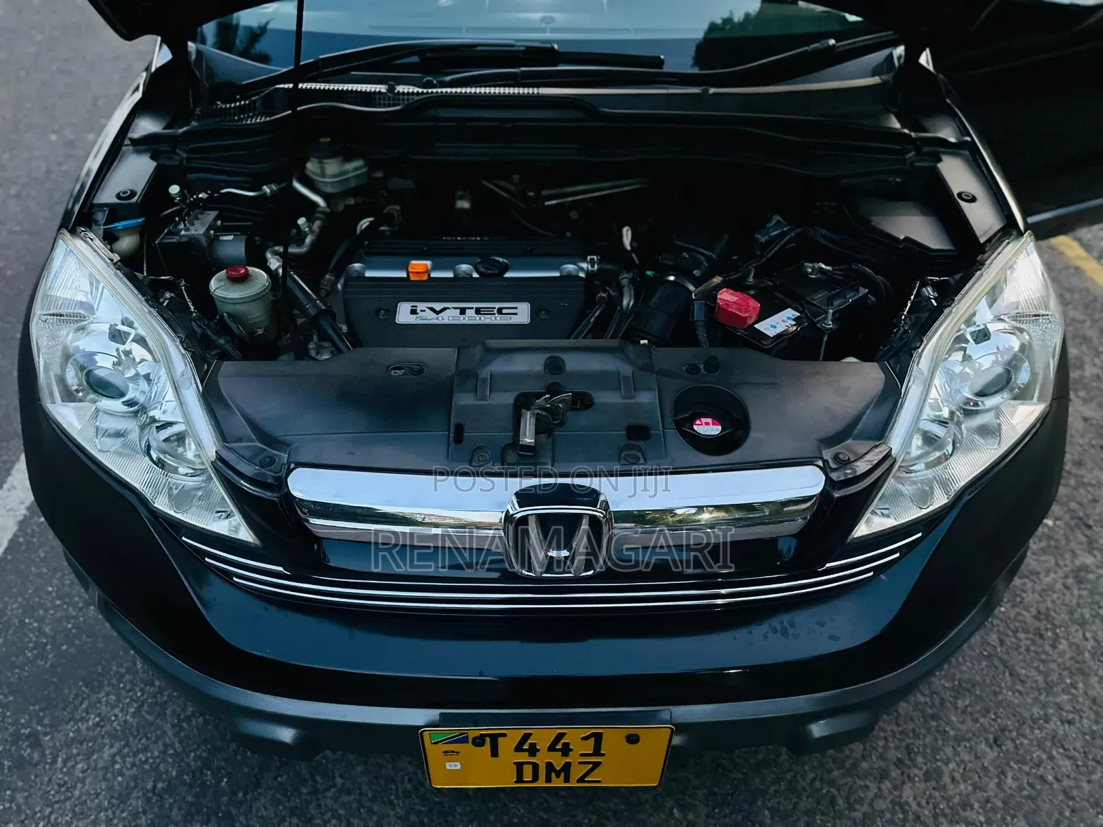 Honda CR-V 2008 Black