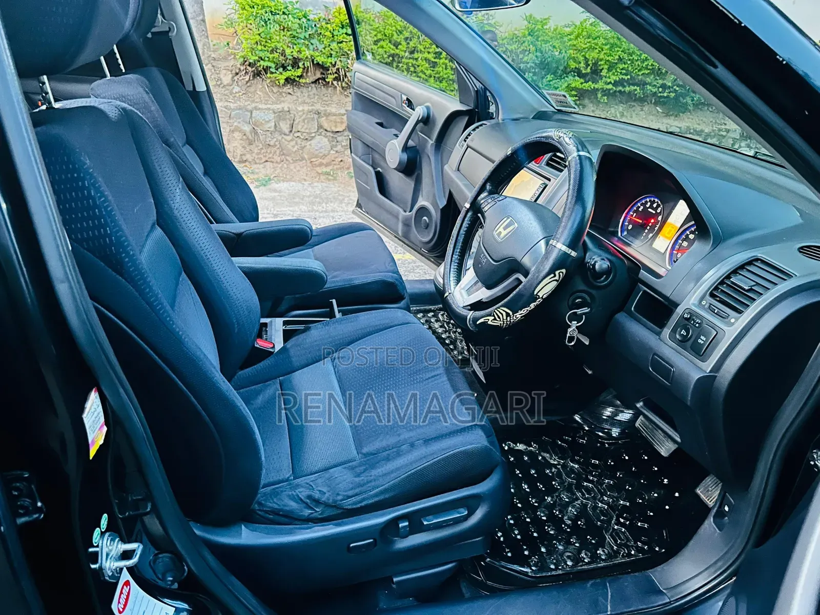 Honda CR-V 2008 Black
