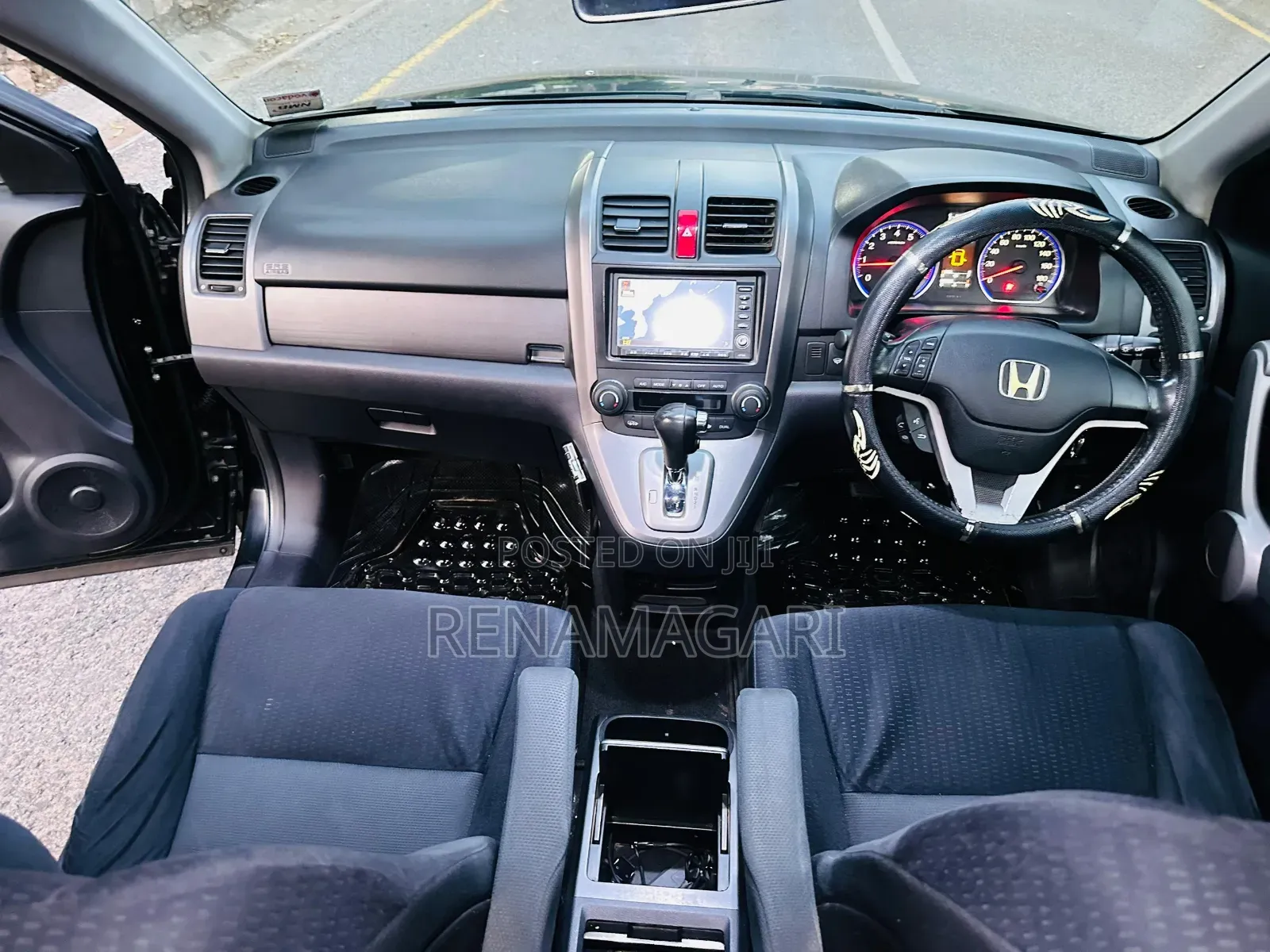 Honda CR-V 2008 Black