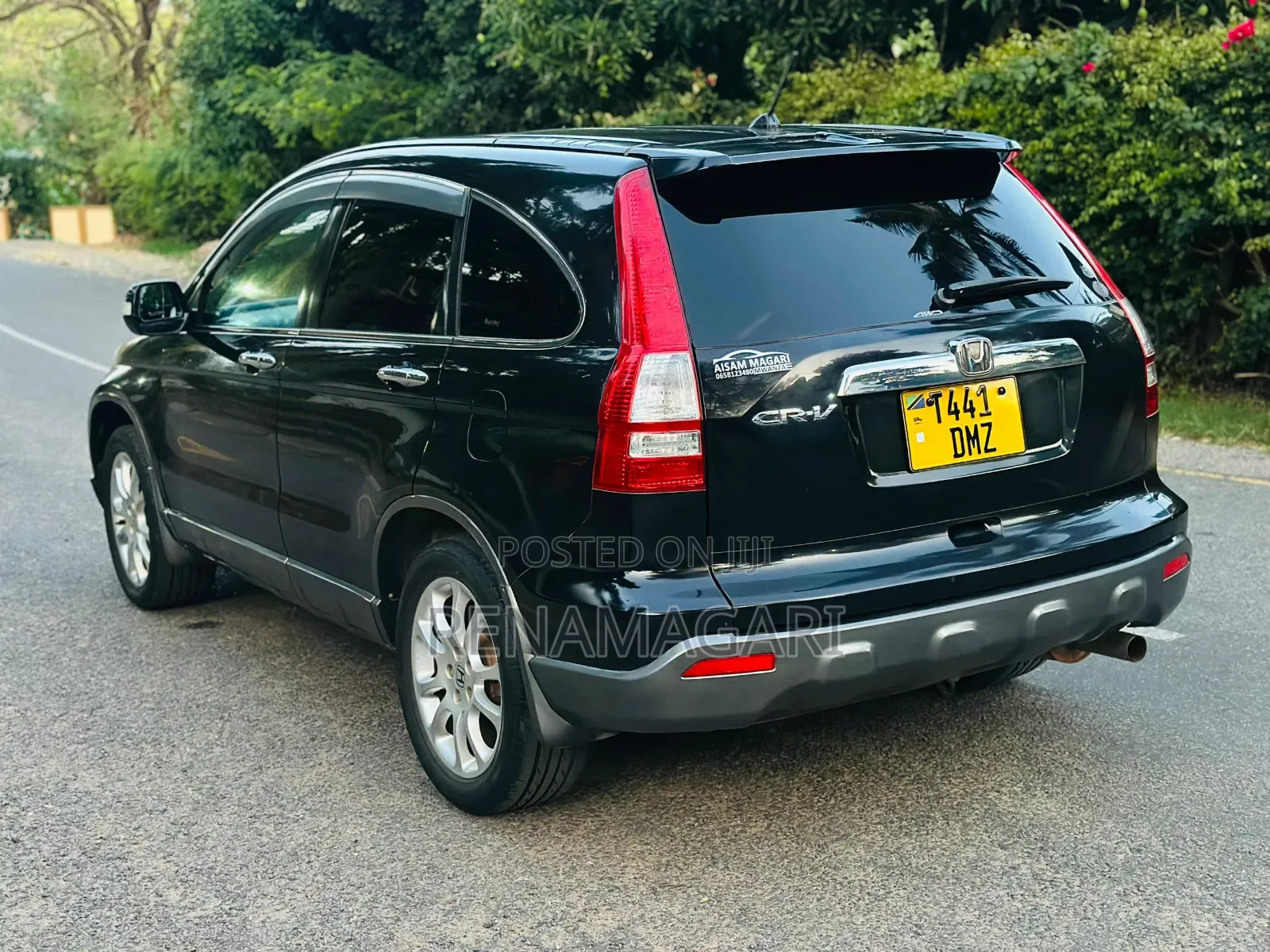 Honda CR-V 2008 Black