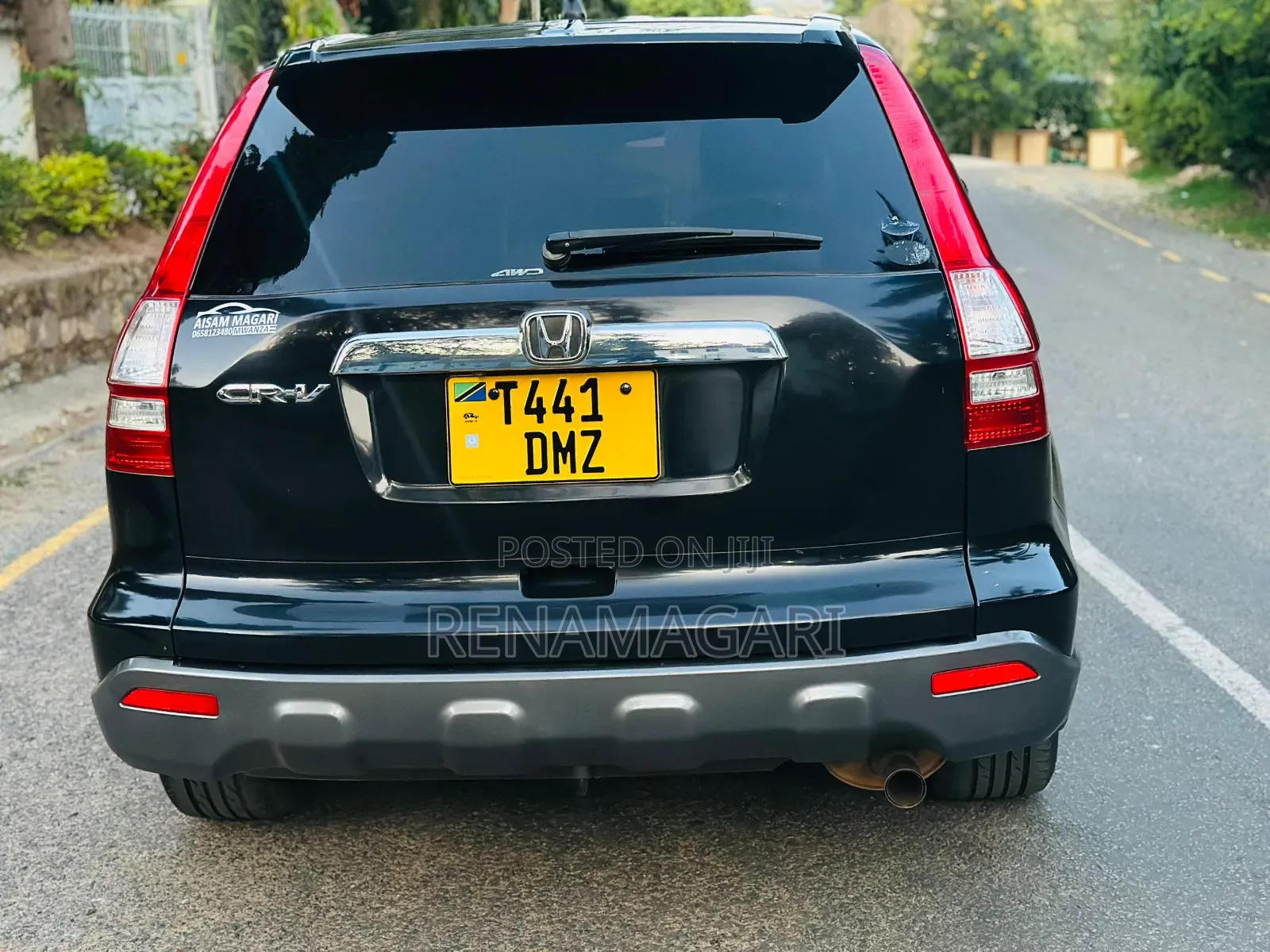 Honda CR-V 2008 Black
