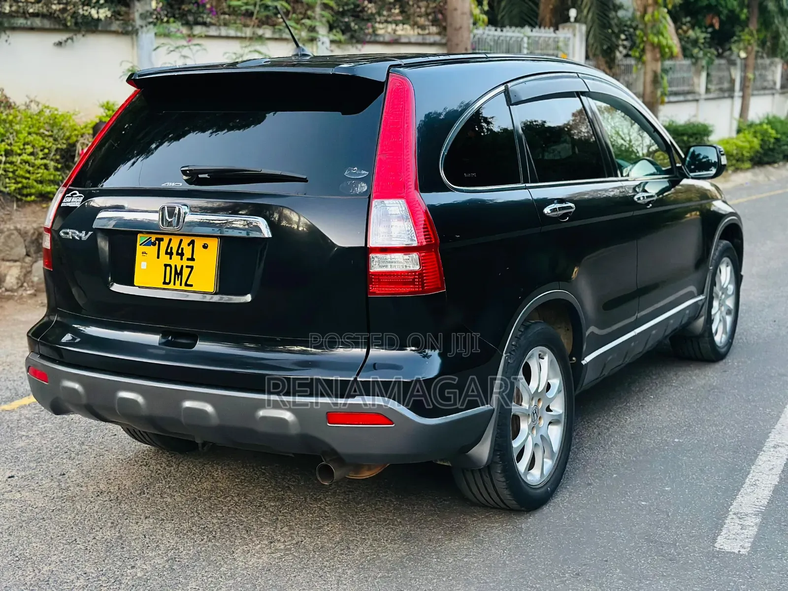 Honda CR-V 2008 Black