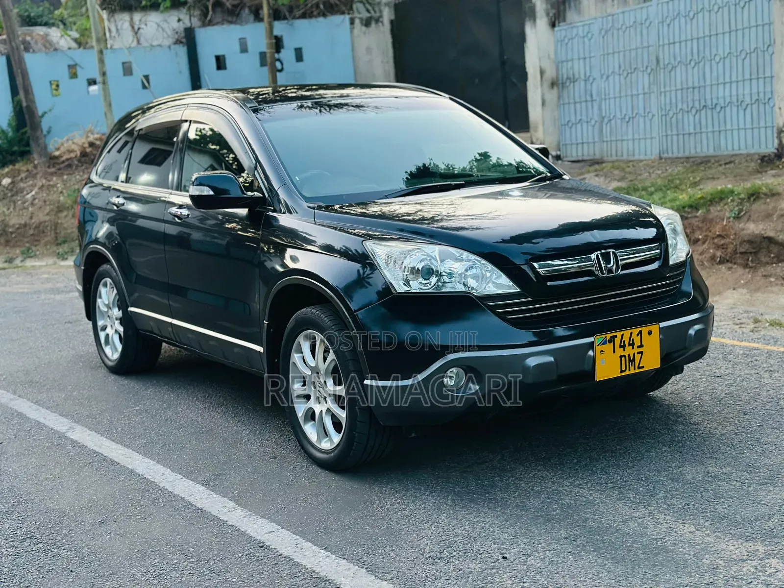 Honda CR-V 2008 Black