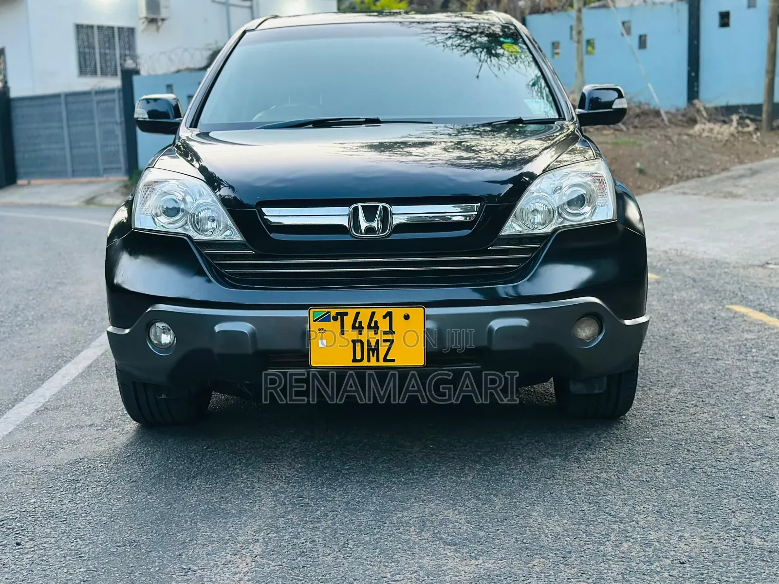 Honda CR-V 2008 Black