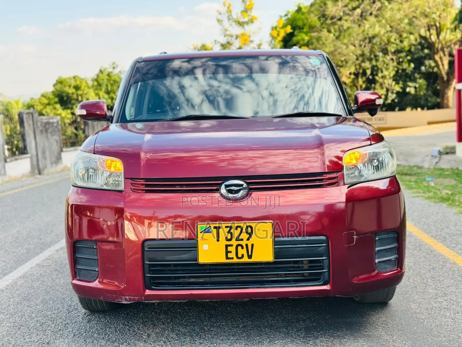 Toyota Corolla Rumion 2008 Red