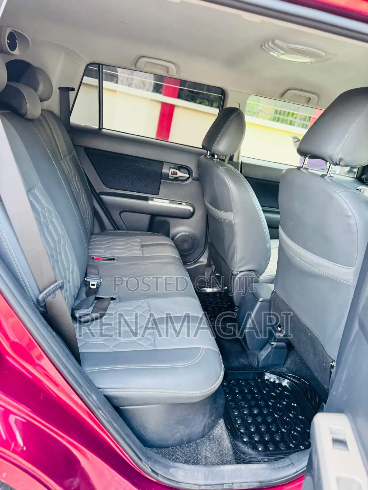 Toyota Corolla Rumion 2008 Red