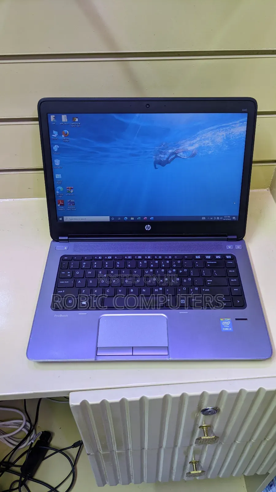 Laptop HP ProBook 640 G1 8GB Intel Core I5 HDD 500GB