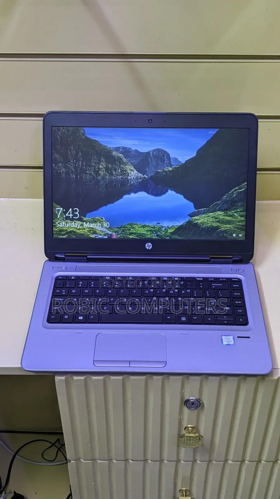Laptop HP ProBook 640 G2 8GB Intel Core I5 HDD+SSD 128GB