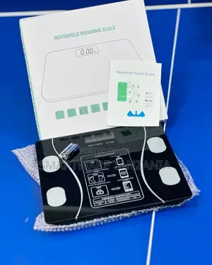 Smart Body Fat Digital Bathroom Scale With Bluetooth APP