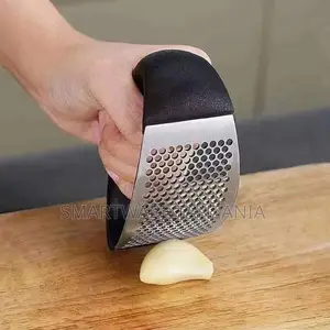 Garlic Press Garlic Crusher Ginger Mincer Squeezer Chopper