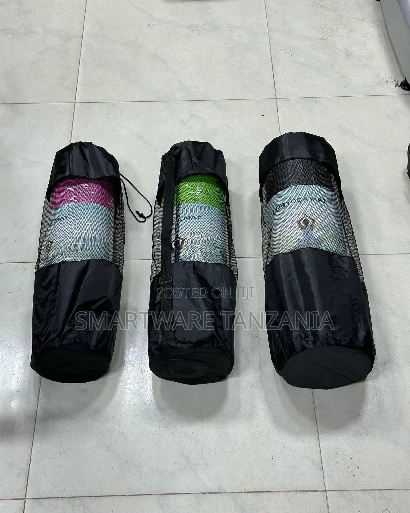 Yoga Mat For Women, Men, Girls Kids | 10mm Rubber Thick