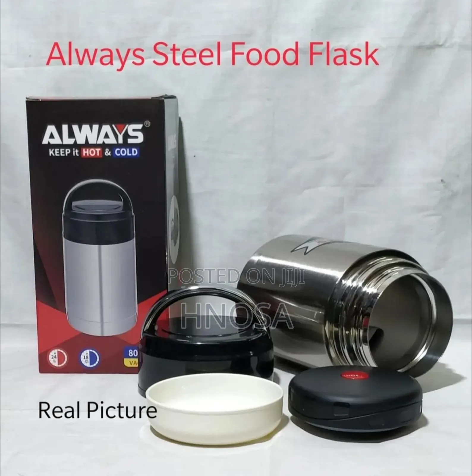 Always Steel Lunch Box