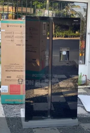 Hisense Refrigerator H670smi-Wd