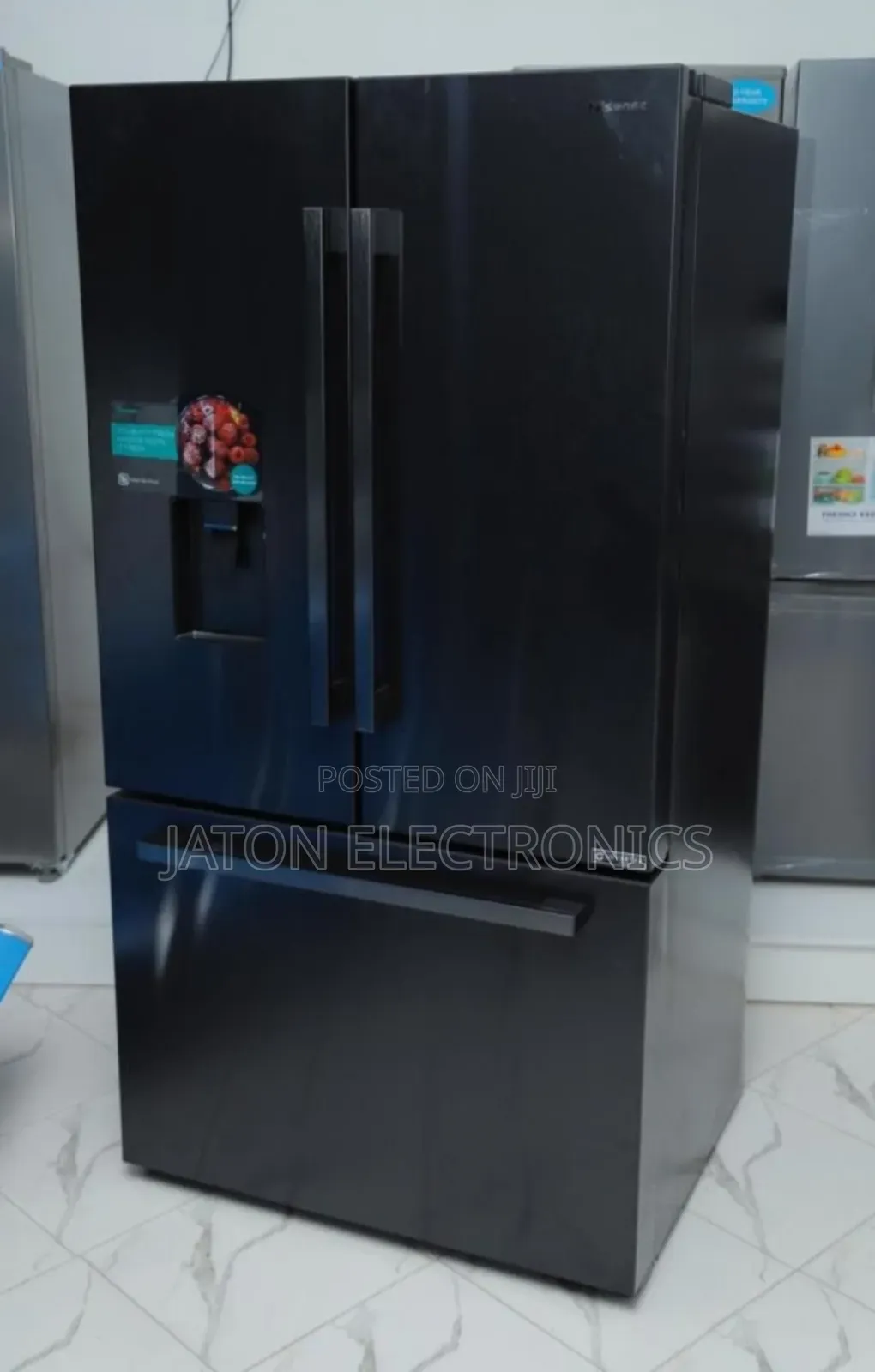 Hisense Refrigerator H760fsb-Wd