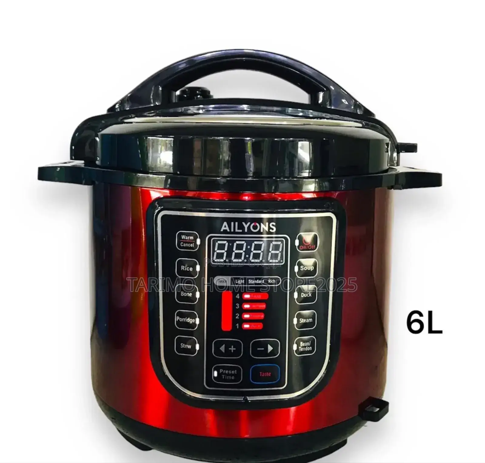 Pressure Cooker Ya Ailyons Lita 6