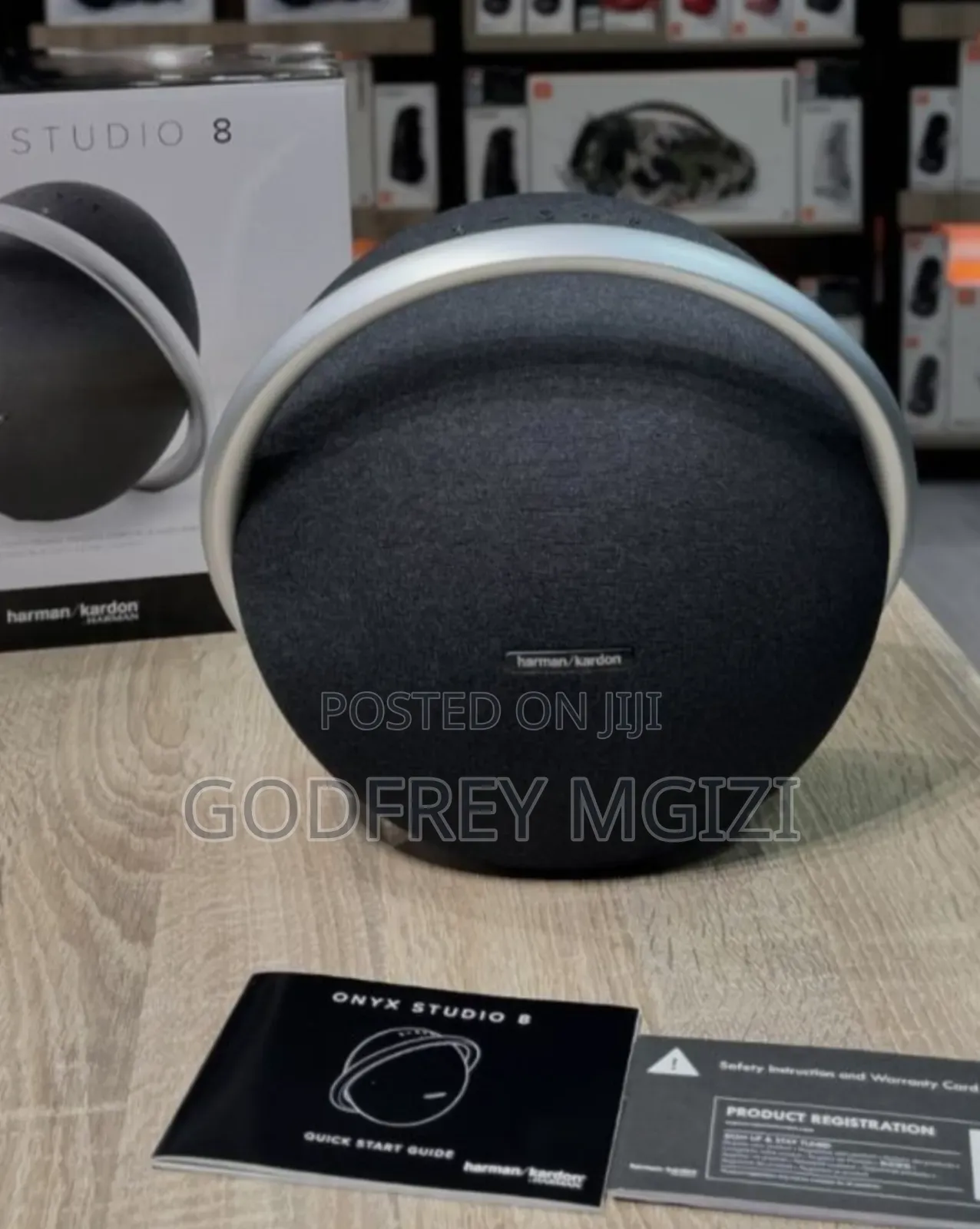 Onyx Studio 8 Speaker