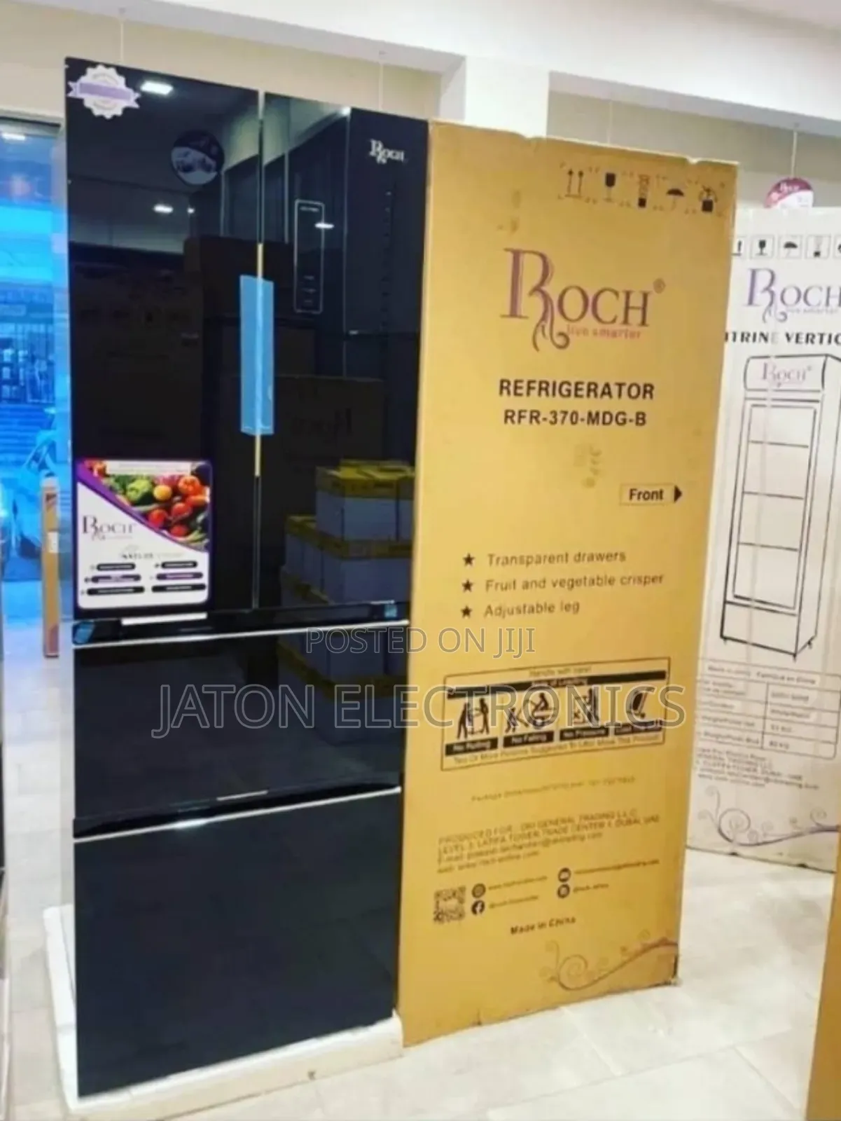 Roch Refrigerator RFR370MDG