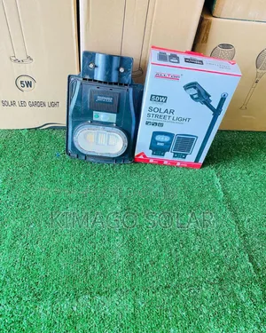 TAA SOLAR 50w: Street Light Bei Nafaa Mwanga Wa Uhakika NJE
