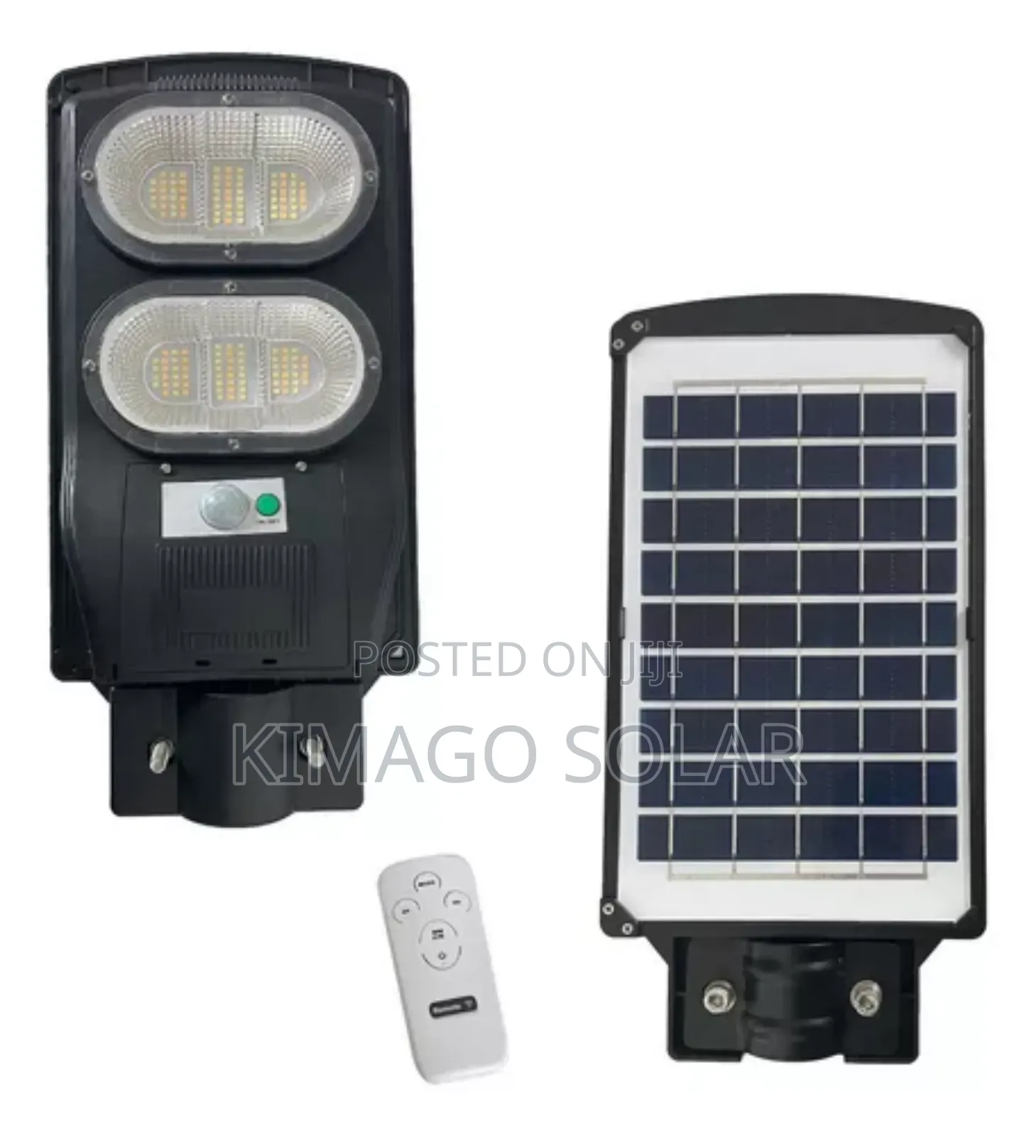 TAA SOLAR 100w: Street Light Ya Nje 100w Nzuri Sana